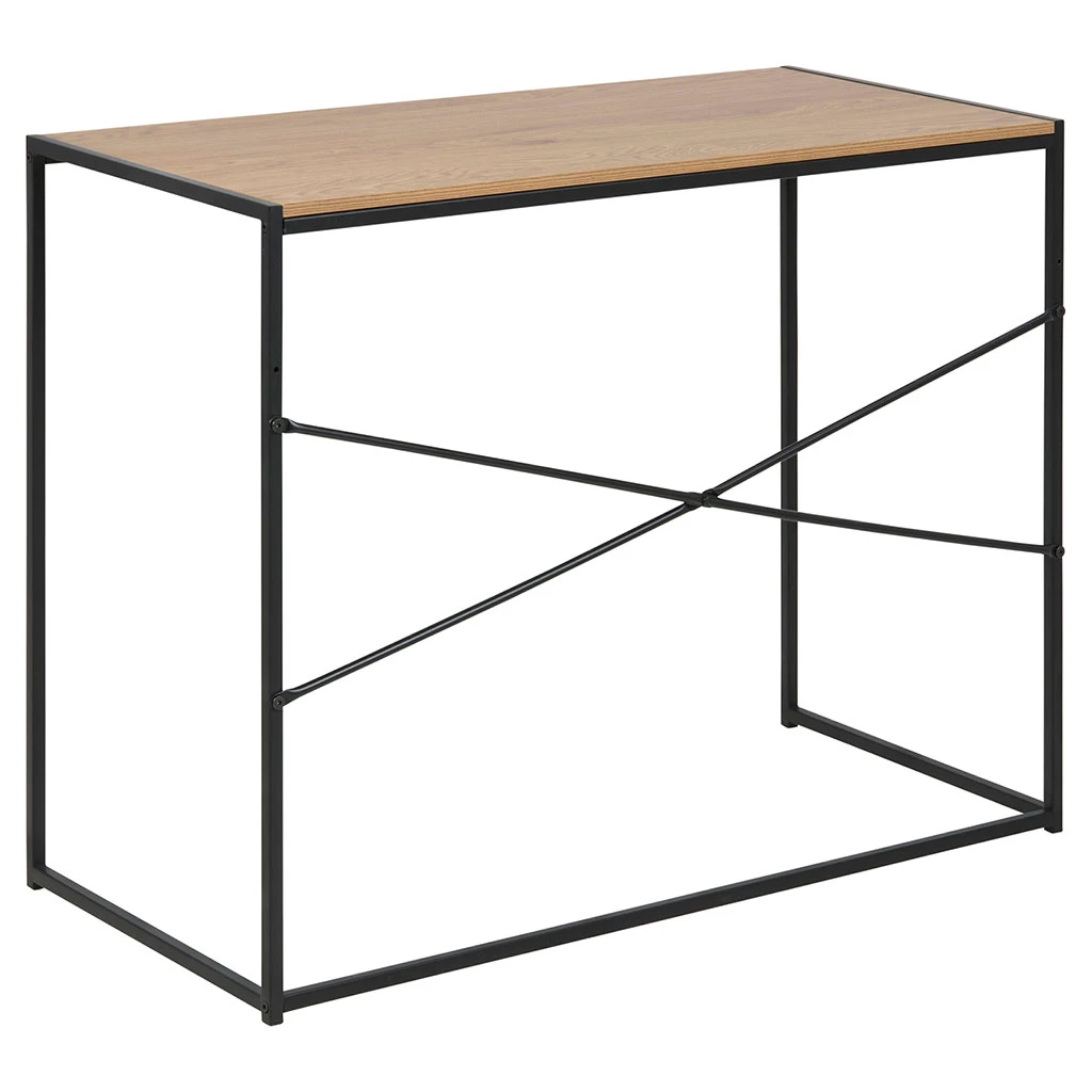 AC Design Bureau Industriel En Chêne Et Métal - Senzo 5 AC Design Bureau Industriel En Chêne Et Métal - Senzo – Image 3