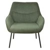 Zago Fauteuil En Velours Côtelé Vert Sapin - Martin -SEMA design Boutique 646262 FRN01 WEB