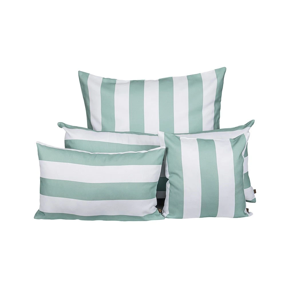 HARMONY HAOMY Coussin En Polyster Outdoor Jade 45x45cm - Riviera 3 HARMONY HAOMY Coussin En Polyster Outdoor Jade 45x45cm - Riviera