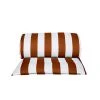 HARMONY HAOMY Housse Bain De Soleil En Polyester Outdoor Cuivre 70x190cm - Riviera -SEMA design Boutique 646735 FRN01 WEB