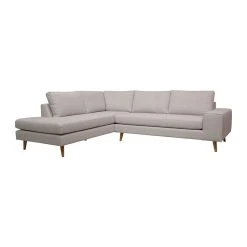 Inside Canapé D'angle Gauche 5 Places André - Tissu Bouclette - Alpine Grey 9 Inside Canapé D'angle Gauche 5 Places André - Tissu Bouclette - Alpine Grey -SEMA design Boutique 647489 FRN02 WEB