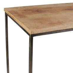 SEMA DESIGN Set De 2 Consoles Heribel Naturel , Gris En Manguier -SEMA design Boutique 72876 DET02 WEB