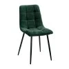Ixia Chaise Salle à Manger En Tissu Vert - Mony 1 Ixia Chaise Salle à Manger En Tissu Vert - Mony -SEMA design Boutique 73a4f 154414 01