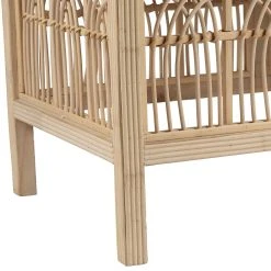 SEMA DESIGN Banc En Rotin Naturel - Elément -SEMA design Boutique 74469 DET03 WEB