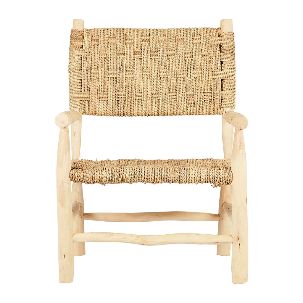 SEMA DESIGN Fauteuil En Osier Naturel 3 SEMA DESIGN Fauteuil En Osier Naturel