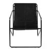 SEMA DESIGN Fauteuil Noir En Tissu Et Fer - Madeira -SEMA design Boutique 76735 DEB WEB