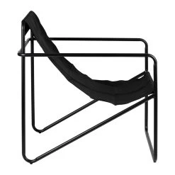 SEMA DESIGN Fauteuil Noir En Tissu Et Fer - Madeira 13 SEMA DESIGN Fauteuil Noir En Tissu Et Fer - Madeira -SEMA design Boutique 76735 DET04 WEB