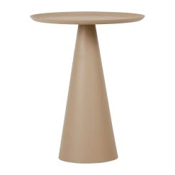 SEMA DESIGN Table D'appoint Moderne En Fer Beige - Arty