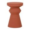 SEMA DESIGN Bout Canape Moderne En Fer Terracotta - Arty -SEMA design Boutique 76883 DEB WEB