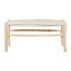 SEMA DESIGN Banc En Bois D'eucalyptus Et Coton Beige -SEMA design Boutique 76885 DEB WEB