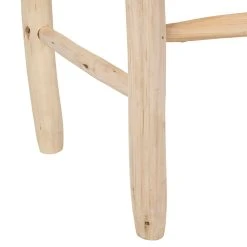 SEMA DESIGN Banc En Bois D'eucalyptus Et Coton Beige -SEMA design Boutique 76885 DET03 WEB