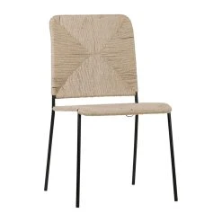 SEMA DESIGN Chaise Macramé Jute Naturel Et Fer Noir - Madeira 7 SEMA DESIGN Chaise Macramé Jute Naturel Et Fer Noir - Madeira -SEMA design Boutique 77122 DET01 WEB