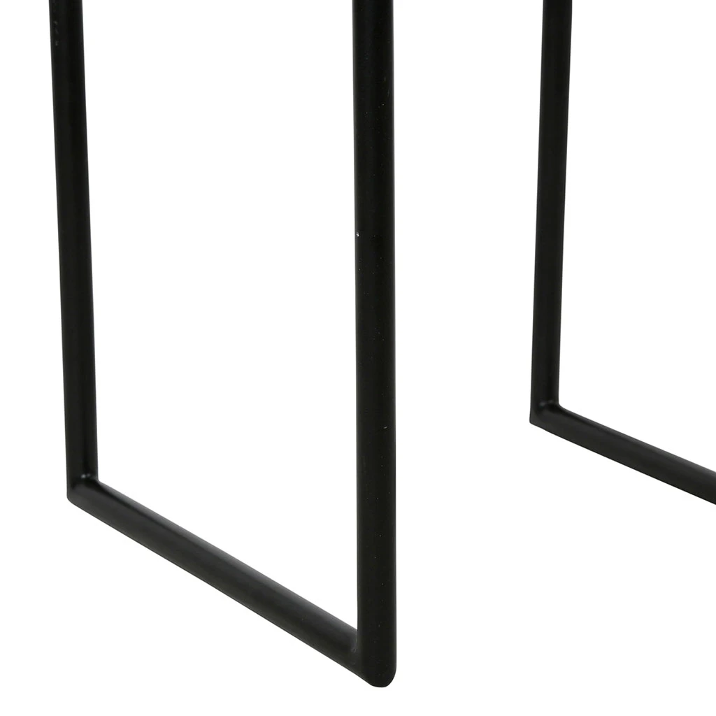 SEMA DESIGN Tabouret En Jute Naturel Et Fer Noir - Madeira 5 SEMA DESIGN Tabouret En Jute Naturel Et Fer Noir - Madeira – Image 3