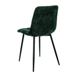 Ixia Chaise Salle à Manger En Tissu Vert - Mony -SEMA design Boutique 77b61 154414 03