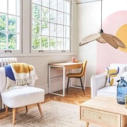 Home Déco Factory Bureau En Métal Blanc Et Bois - Liam -SEMA design Boutique 7a706 amb 202205 photo3860 fdsjour42011