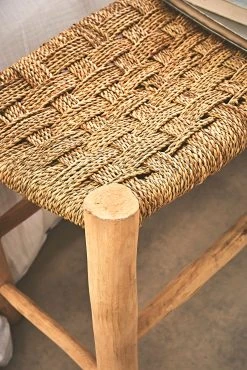 SEMA DESIGN Banc En Osier Naturel -SEMA design Boutique 861eb amb hd fds cat23 5353