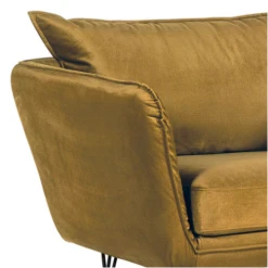 Casita Fauteuil Club Tissu Ocre - Harry -SEMA design Boutique ac452 screenshot 1