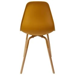 Home Déco Factory Chaise De Salle à Manger Scandinave Moutarde - Phenix 11 Home Déco Factory Chaise De Salle à Manger Scandinave Moutarde - Phenix -SEMA design Boutique cbaa9 4