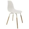 Home Déco Factory Chaise De Salle à Manger Scandinave Blanc - Phenix -SEMA design Boutique d21d4 1