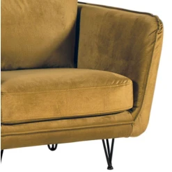 Casita Fauteuil Club Tissu Ocre - Harry -SEMA design Boutique d3e03 screenshot 2