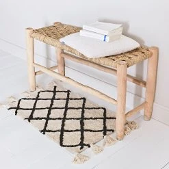 SEMA DESIGN Banc En Osier Naturel