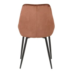 Zago Chaisel Salle à Manger En Velours Marron - Ben 10 Zago Chaisel Salle à Manger En Velours Marron - Ben -SEMA design Boutique e8b75 bari cha07v 11